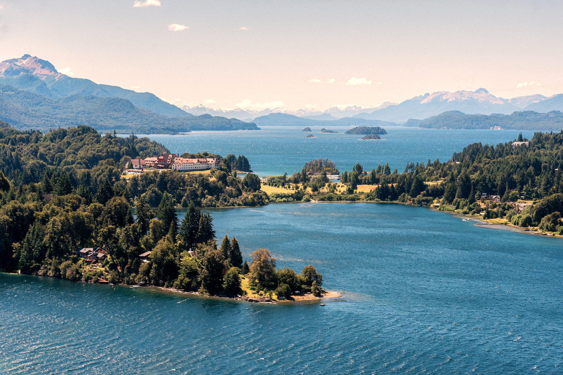 Península de Llao Llao no Lago Nahuel Huapi, em Bariloche